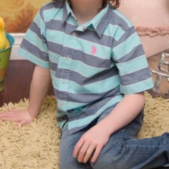 Striped dress shirt - Picture 1 of 5